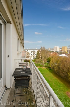 BOURG-LA-REINE - 14 MIN RER B - 3P - 53,35 M² - DERNIER ETAGE - CAVE - PARKING LIBRE DANS LA RESIDENCE