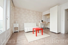ARCUEIL - 2 MIN RER LAPLACE - STUDIO 26,06 M², ASCENSEUR, BALCON, GRANDE CAVE
