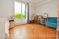 BOURG-LA-REINE - 5 PIECES - 93,39 m² CARREZ - 97 m² UTILES - 3 CHAMBRES - JARDIN 36 M² ENVIRON - BOX A 2 MIN 