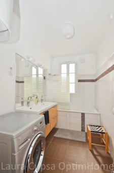 BOURG LA REINE - 2P -  44,65 M² - CHARME DE L ANCIEN - 1ER - FAIENCERIE - 12 MIN RER - CAVE 