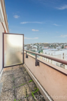 BOURG-LA-REINE - 2 MIN RER - 3/4P - 63,68 M² -  DERNIER ETAGE, ASCENSEUR, BALCONS, CAVE ET BOX