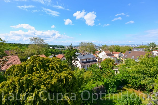 CLAMART QUARTIER GALVENTS CORBY - 5 MIN T6 DIVISION LECLERC - MAISON 125,63 M² HABITABLES - 4 CHAMBRES - TERRAIN 355 M²- VUE PANORAMIQUE SUR PARIS