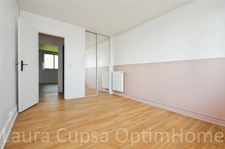 WISSOUS - PROCHE CENTRE VILLE - 3 P - 67,16 M² - BALCON - DERNIER ETAGE - CAVE - BOX