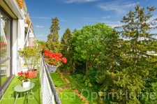 SCEAUX - 8 MIN RER SCEAUX - 4P - 65,36 M² - BALCON - 4E ET DERNIER ETAGE -  CAVE - BOX ET PARKING LIBRE DANS RESIDENCE FERMEE