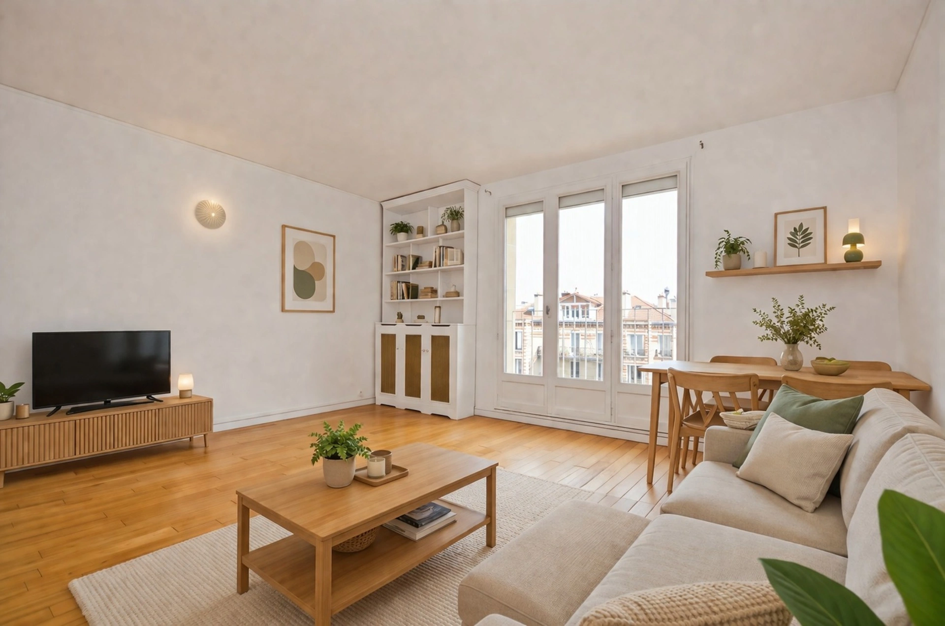 Appartement 3 pièces 57 m² · à Bourg la Reine · 57 m² · 299 500 €