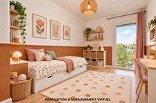 SCEAUX - 8 MIN RER SCEAUX - 4P - 65,36 M² - BALCON - 4E ET DERNIER ETAGE -  CAVE - BOX ET PARKING LIBRE DANS RESIDENCE FERMEE