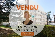 FRESNES - 3 PIECES - 61,76 m² - DERNIER ETAGE - BALCON, CAVE ET PARKING. EN OPTION UN BOX.