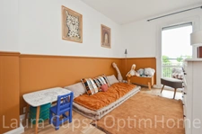 SCEAUX - 8 MIN RER SCEAUX - 7P - 120, 95 M² - 2 BALCONS - 4E ET DERNIER ETAGE - 2 CAVES - BOX ET PARKING LIBRE DANS RESIDENCE FERMEE