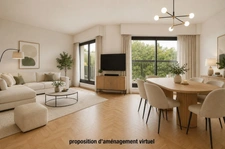 BOURG-LA-REINE -  5 MIN RER - 4/5 P -  94,08 M² - DERNIER ETAGE - ASCENSEUR - CAVE - DOUBLE BOX