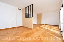 SCEAUX - 8 MIN RER SCEAUX - 4P - 65,36 M² - BALCON - 4E ET DERNIER ETAGE -  CAVE - BOX ET PARKING LIBRE DANS RESIDENCE FERMEE