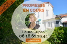ARCUEIL - 6 MIN RER B LAPLACE -  MAISON RENOVEE 92 M² HABITABLES - 132 M² UTILES - 3 CHAMBRES - TERRAIN 265 M² 