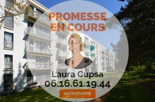 SCEAUX - 8 MIN RER SCEAUX - 3P - 57,13 M² - BALCON - 1ER ETAGE - CAVE - PARKING LIBRE DANS RESIDENCE FERMEE