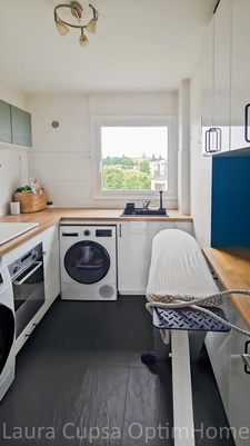 SCEAUX - 8 MIN RER SCEAUX - 7P - 120, 95 M² - 2 BALCONS - 4E ET DERNIER ETAGE - 2 CAVES - BOX ET PARKING LIBRE DANS RESIDENCE FERMEE
