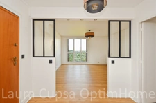WISSOUS - PROCHE CENTRE VILLE - 3 P - 67,16 M² - BALCON - DERNIER ETAGE - CAVE - BOX