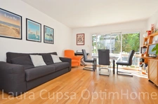 SCEAUX - 8 MIN RER SCEAUX - 3P - 57,13 M² - BALCON - 1ER ETAGE - CAVE - PARKING LIBRE DANS RESIDENCE FERMEE