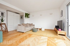 SCEAUX - 8 MIN RER SCEAUX - 3P - 55,65 M² - BALCON - 4E ET DERNIER ETAGE -  CAVE - PARKING LIBRE DANS RESIDENCE FERMEE - POSSIBILITE BOX