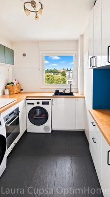SCEAUX - 8 MIN RER SCEAUX - 4P - 65,36 M² - BALCON - 4E ET DERNIER ETAGE -  CAVE - BOX ET PARKING LIBRE DANS RESIDENCE FERMEE