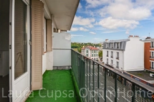 ARCUEIL - 2 MIN RER LAPLACE - STUDIO 26,06 M², ASCENSEUR, BALCON, GRANDE CAVE