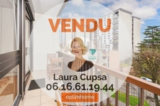 14 MIN RER B BOURG LA REINE - L'HAY LES ROSES - 4 PIECES - 81,26 M² - CAVE ET PLACE DE PARKING 