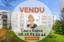 SCEAUX - 8 MIN RER - 3/4 P - 65,67 M² - BALCON - DERNIER ETAGE - CAVE - PARKING LIBRE DANS RESIDENCE FERMEE