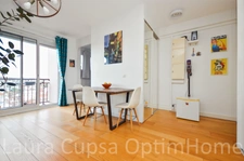 BOURG-LA-REINE - 2 MIN RER - 3/4P - 63,68 M² -  DERNIER ETAGE, ASCENSEUR, BALCONS, CAVE ET BOX