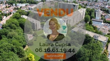ANTONY CENTRE 8 MIN RER - 4P 91 M² - REPEINT RECEMMENT - ASCENSEUR - 2 BALCONS - CAVE ET BOX