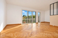 SCEAUX - 8 MIN RER SCEAUX - 4P - 65,36 M² - BALCON - 4E ET DERNIER ETAGE -  CAVE - BOX ET PARKING LIBRE DANS RESIDENCE FERMEE