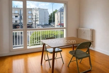 CAEN – APPARTEMENT 4 PIECES DE 72 M² AVEC 3 CHAMBRES ET BALCON : EXCELLENTES PRESTATIONS !