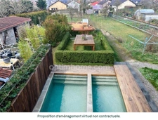 BERTRANGE - MAISON MITOYENNE DE 121 M² AVEC 4 CHAMBRES, GARAGE ET JARDIN ! FORT POTENTIEL ! 