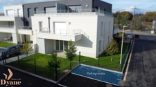 THIONVILLE/GARCHE : APPARTEMENT 4 PIECES DE 80 M² AVEC 3 CHAMBRES, UNE TERRASSE ET JARDIN ! 