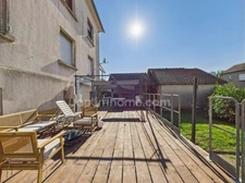 BOULANGE - DUPLEX DE 5 PIECES DE 109 M² ! 3 CHAMBRES, 1 BUREAU, GARAGE ET JARDIN ! BEAU POTENTIEL ! 