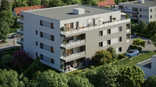 THIONVILLE/ELANGE - APPARTEMENT 3 PIECES DE 70 M² AVEC 2 CHAMBRES, UNE TERRASSE ET UN GARAGE !