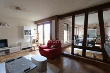 BERTRANGE - MAISON MITOYENNE DE 155 M² AVEC 4 CHAMBRES, GARAGE ET JARDIN ! FORT POTENTIEL !