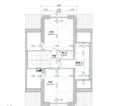 BEUVANGE-SOUS-ST-MICHEL - MAISON 6 PIECES DE 123 M² AVEC 4 CHAMBRES. GARAGE ET JARDIN. GROS POTENTIEL A RENOVER !