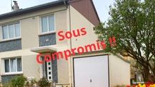 FAMECK - MAISON JUMELEE DE 80 M² AVEC 3 CHAMBRES, GARAGE ET JARDIN ! FORT POTENTIEL ! 
