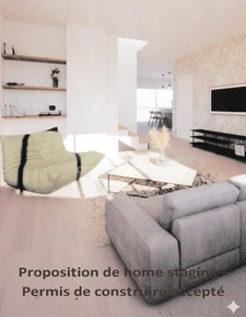 BEUVANGE-SOUS-ST-MICHEL - MAISON 6 PIECES DE 123 M² AVEC 4 CHAMBRES. GARAGE ET JARDIN. GROS POTENTIEL A RENOVER !