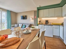 COURSEULLES SUR MER - MAISON INDIVIDUELLE F3 POUR INVESTISSEMENT EN RESIDENCE DE TOURISME ! 