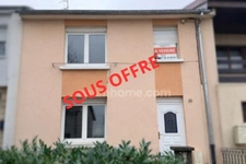 BERTRANGE - MAISON DE VILLAGE DE 97 M² A RENOVER ! FORT POTENTIEL ! 