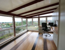 BERTRANGE - MAISON MITOYENNE DE 155 M² AVEC 4 CHAMBRES, GARAGE ET JARDIN ! FORT POTENTIEL !