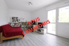 THIONVILLE - APPARTEMENT 2 PIECES DE 52 M² AVEC 2 BALCONS ET GARAGE EN SOUS-SOL ! POUR INVESTISSEURS ! 