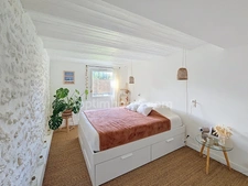 Maison de ville 3 pièces avec garage et jardin à vendre à CARRIERES SOUS POISSY (78)