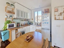 Maison de ville 3 pièces avec garage et jardin à vendre à CARRIERES SOUS POISSY (78)