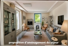 Maison 7 pièces avec jardin et dépendances à vendre à MAISONS LAFFITTE (78)