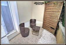 Grand studio de 33 m2 avec terrasse, jardin et parking à Carrières sous Poissy au prix de 140000 euros