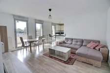 Appartement 3 pièces avec balcon et parking à vendre à CARRIERES sous POISSY (78)