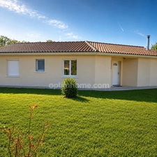 SAINT-SYMPHORIEN – Maison contemporaine lumineuse, de plain-pied, au calme, avec grand terrain