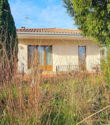 Maison de plain-pied avec potentiel d’aménagement Villenave d'Ornon
