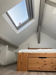 Rouen Vieux-Marché / Gare : Bel Appt  rénové de 34 m² avec vue panoramique et charges limitées !