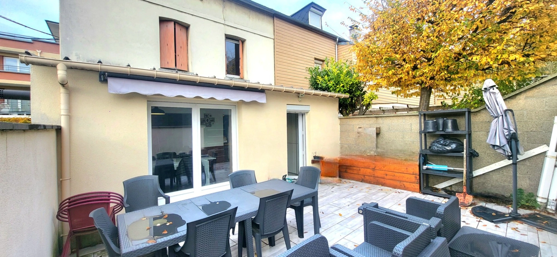 Maison 4 pièces 90 m² · à Deville les Rouen · 90 m² · 172 000 €