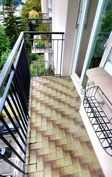 Rouen-Docks : Bel Appartement 73 m² au 5e E (Asc) avec 2 CH, Balcon panor., Gge priv. & Cave  - Px attractif !